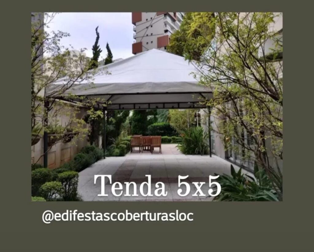 Tendas e Toldos